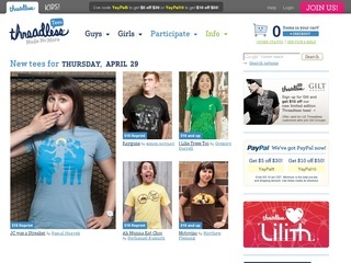 threadless coupon code