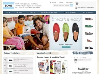 Toms Shoes Coupon on Toms Shoes Coupons   Discount Coupon Codes   Promo Codes For Toms Com