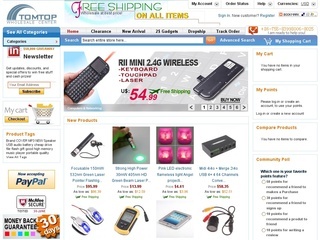 Tomtop coupons