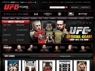 Popular Stores With Coupons All Active UFC Store Coupon Codes & Promo Codes - Up To 25% off in December 2018