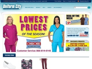 Uniform City Discount Codes 40