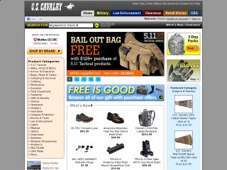 U.S. Cavalry Expired Coupons US Cavalry Promo Codes. 11 Coupons $6 Average savings. COUPON CODE Use This US Cavalry Coupon for Free Condor Cap. If it's for your passion or your job, terpiderca.ga has all the necessary military and law equipment from boots and knives to uniforms, scopes, armor and protection. Use the code when paying to get a free Condor Cap on orders over $49!