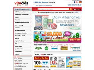 vitacost coupon code