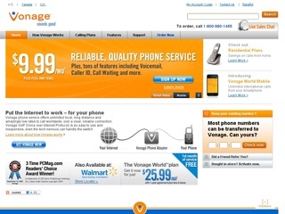 vonage coupon code