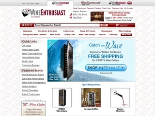 Wine enthusiast coupon code