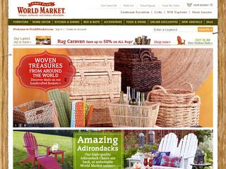 World Market coupons