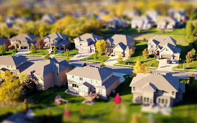 Suburban community
