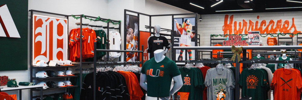 Miami Hurricanes Shop Promo Codes & Coupons | Miamihts.com bottom banner