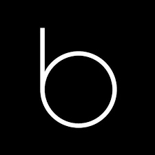 Black And White B Logo