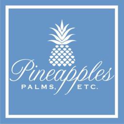 Pineapples Palms Too