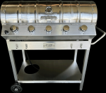 The Barbekeg - Double-Keg Propane BBQ