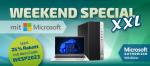 Weekend Special XXL mit Microsoft
