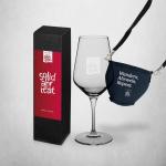 TIPP: Weinhalter inklusive Glas-Set