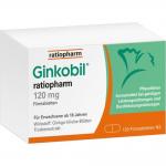 Ginkobil ratio 120mg