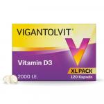 VIGANTOLVIT Vitamin D3 2000 I.E.