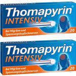 Thomapyrin INTENSIV Doppelpack 2X20 St T...