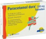 Paracetamol dura 500mg 20 St Tabletten