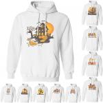 Halloween Themed Cotton Poly Hoodie