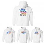 Religious Cotton Blend Hoodies