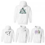 Inspirational Cotton Blend Hoodies