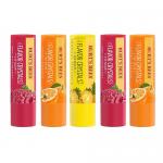 5 Pack Burt 's Bees Natural Lip Balm