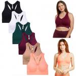 Seamless Sports Bra - Racer back 6 pack