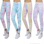 2 Pack Assorted Tie-Dye French Terry