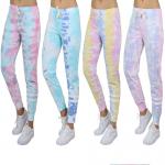2 Pack Assorted Tie-Dye French Terry