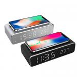 Wireless Charging Alarm Clock