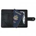 Passport Holder With Built-in RFID Prote...