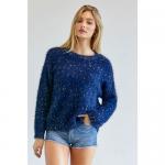 Cute Multi Color Polak Dot Sweater