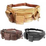 Leather Fanny Pack Unisex - Assorted