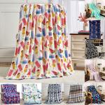 Printed Super Soft Microplush Throw Blan...