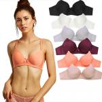 6 Pack Sofra Ladies Full Cup Plain Bra