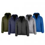 Men 's Sherpa-Lined Hooded Puffer Jacket