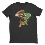 Mexican Mario Charro Tee