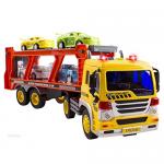WolVol-Transport Car Carrier Truck Toy F...