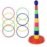 Wolvolk Brightly Colorful Quoits Ring To...