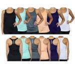 6-Pack Assorted Moisture Wicking Women '...