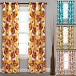 Julie Floral Insulated Grommet Blackout ...