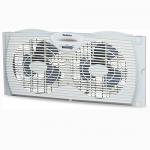 Window Fan With Twin 6-inch Reversible