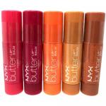 5 Pack Butter Lip Balm Unique Colors for