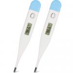2-Pack Digital Thermometer with Storage ...
