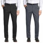 2 Pack Men 's Slim-Fit Belted Dress