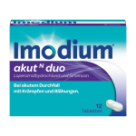 Imodium akut N duo Tabletten 12 St -