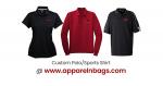 Logo Embroidered Polo T-Shirts