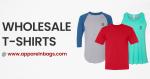 Wholesale & Custom T-Shirts Sale