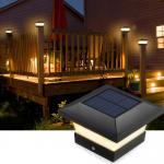 10% Off LED Outdoor Solar Column