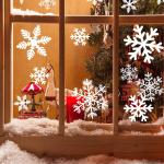 15% Off 5 Pack Christmas Snowflake