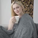 15% Off Weighted Blanket Crystal Velvet